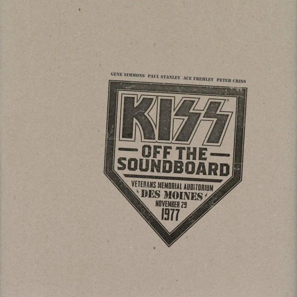 <strong>KISS - Off The Soundboard: Des Moines – November 29, 1977</strong> (Vinyl LP - black)