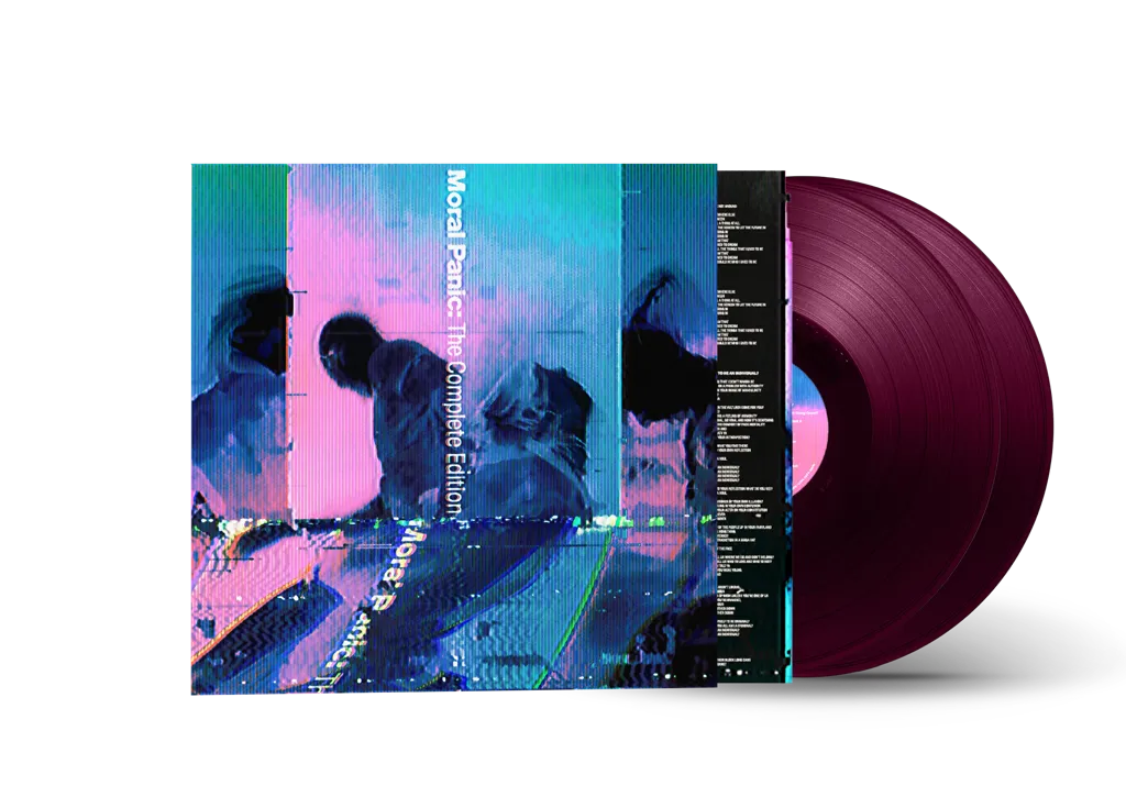 Nothing But Thieves - Moral Panic (The Complete Edition) - (Vinyl LP ...