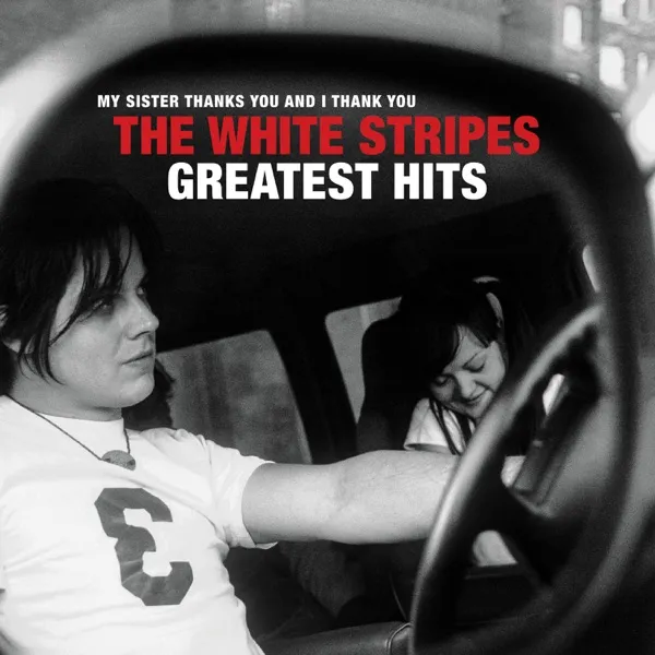 <strong>The White Stripes - Greatest Hits</strong> (Vinyl LP - black)