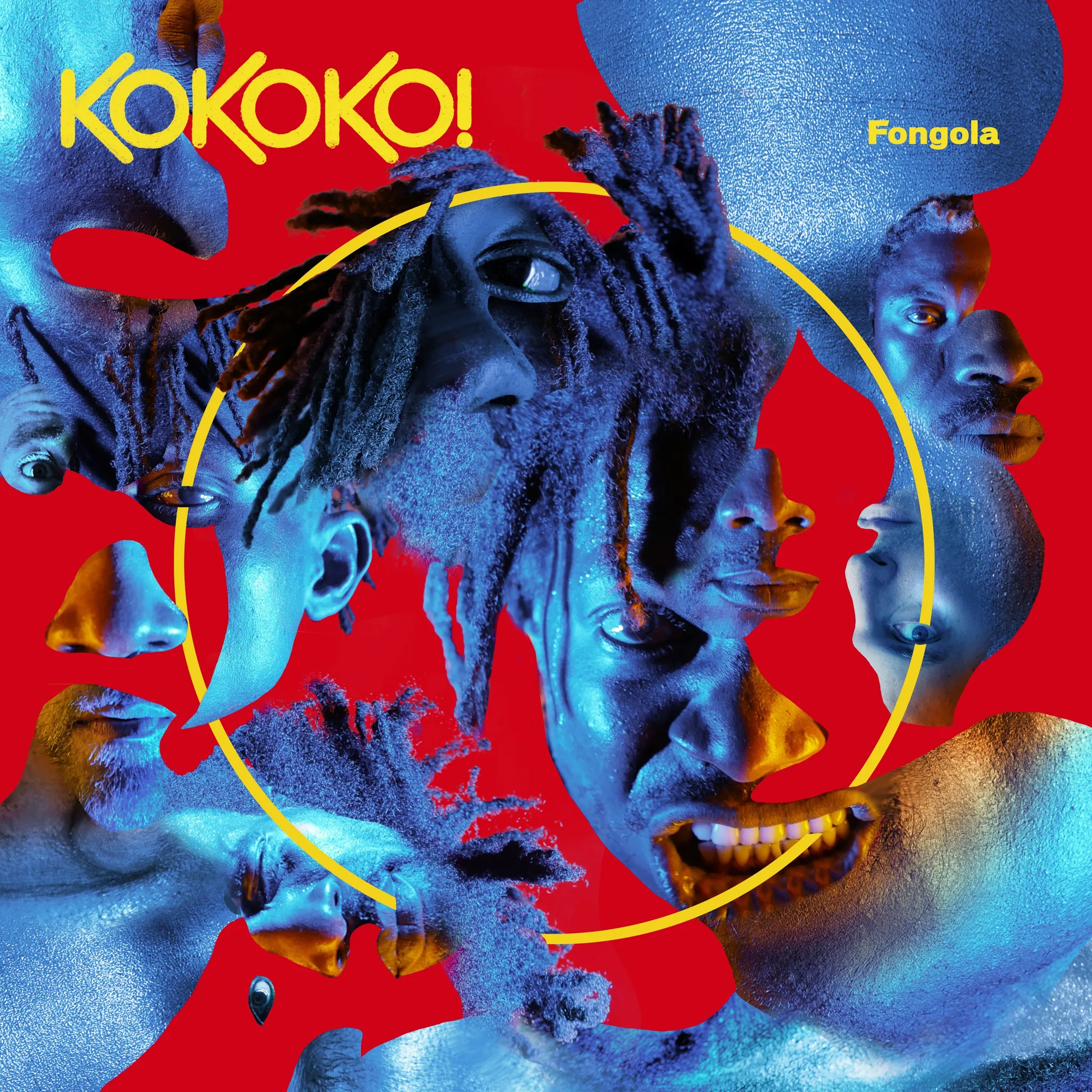 <strong>KOKOKO! - Fongola</strong> (Vinyl LP - red)