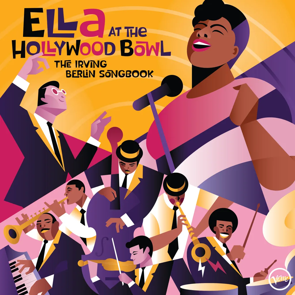 Ella Fitzgerald - Ella At The Hollywood Bowl: The Irving Berlin ...