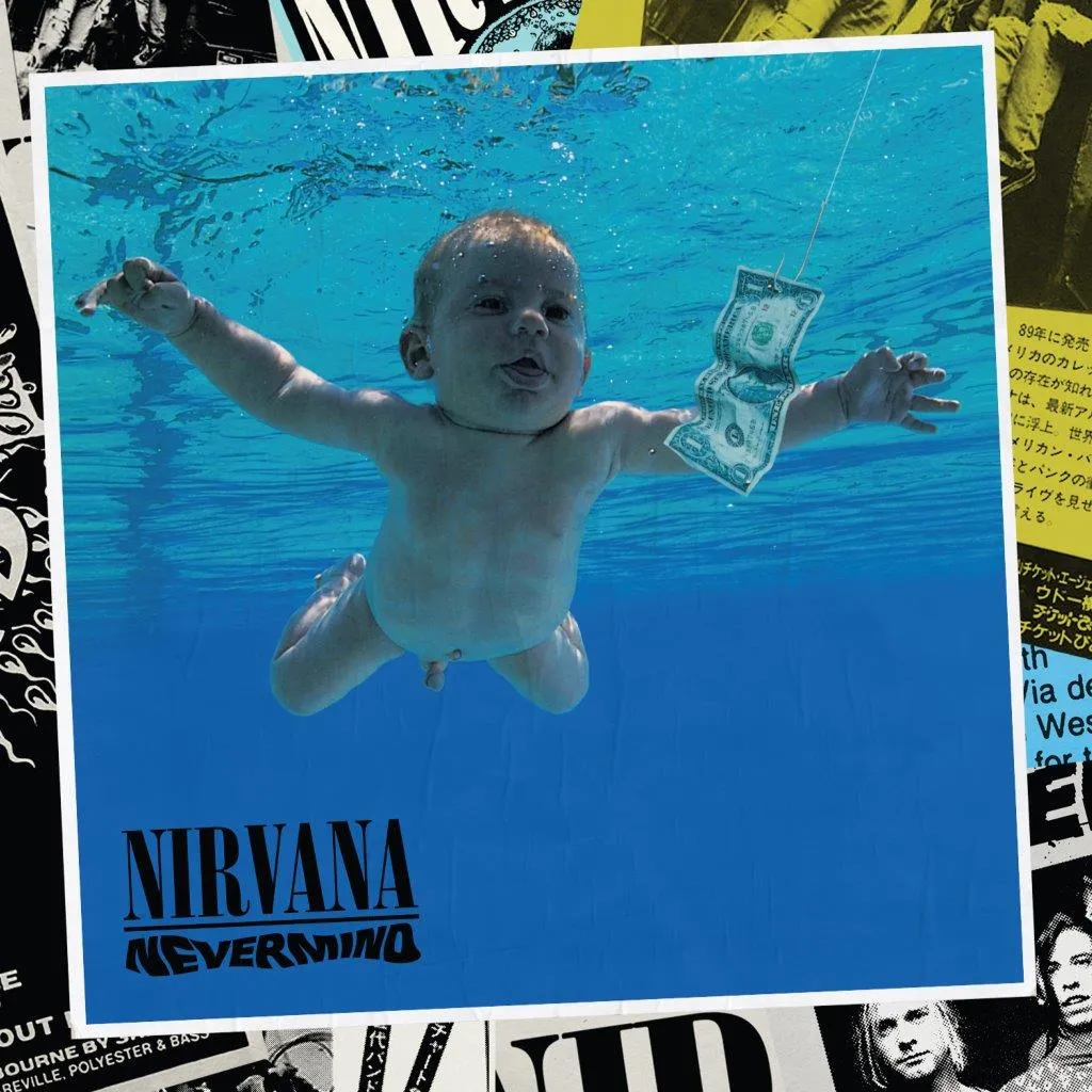 <strong>Nirvana - Nevermind 30th Anniversary Edition</strong> (Vinyl LP - black)
