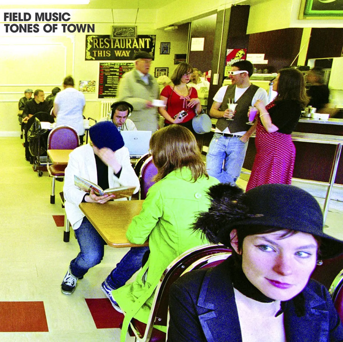 <strong>Field Music - Tones of Town</strong> (Cd)