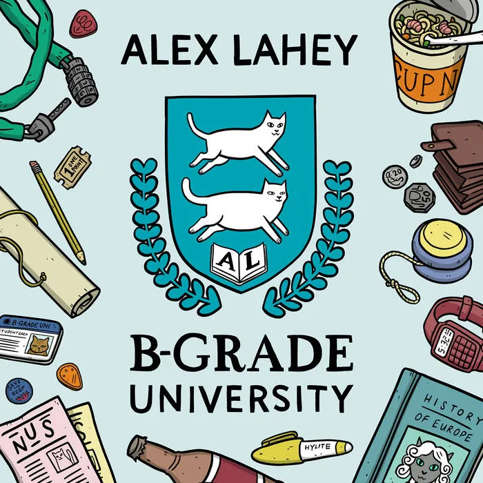 Alex Lahey - B-Grade University artwork