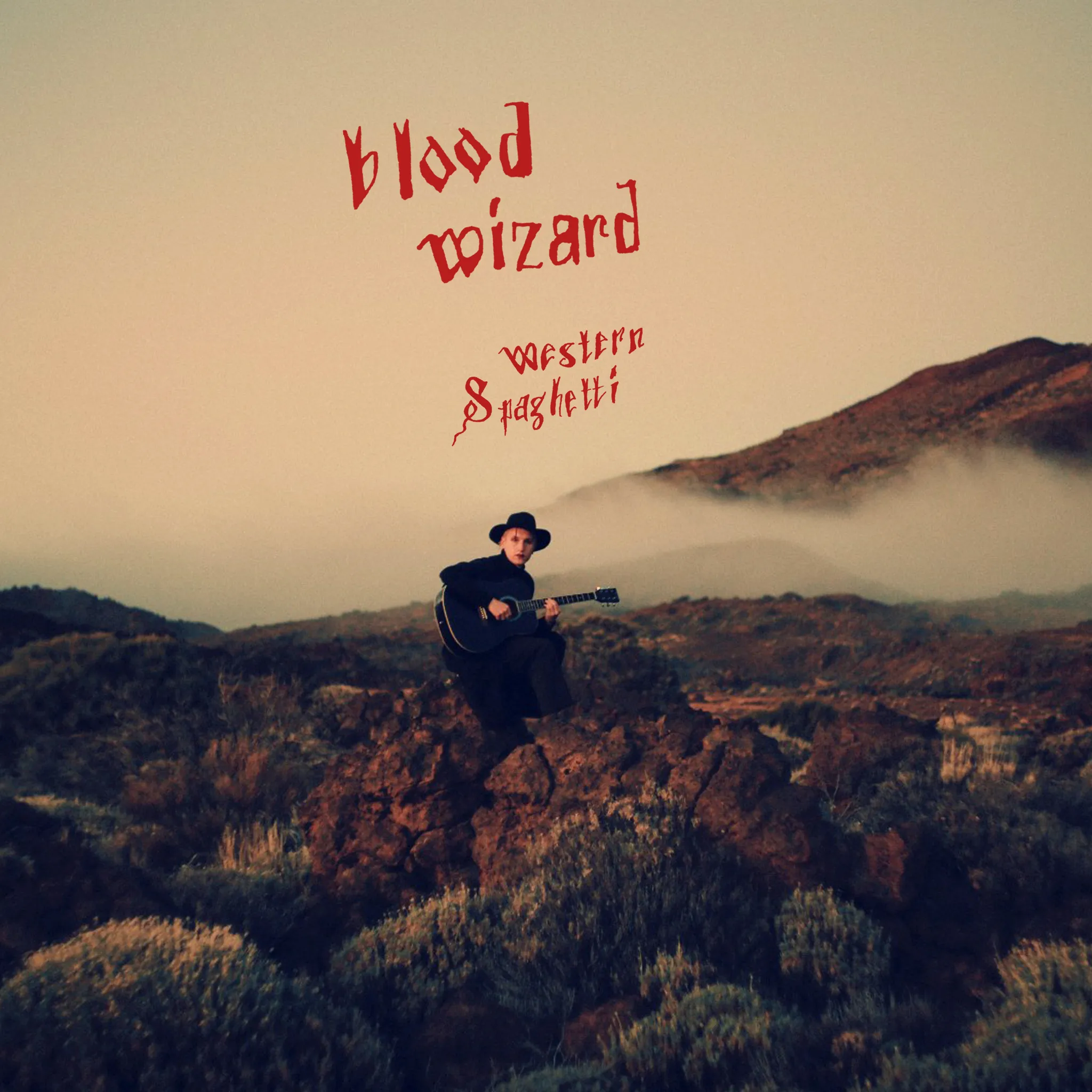 <strong>Blood Wizard - Western Spaghetti</strong> (Vinyl LP - red)