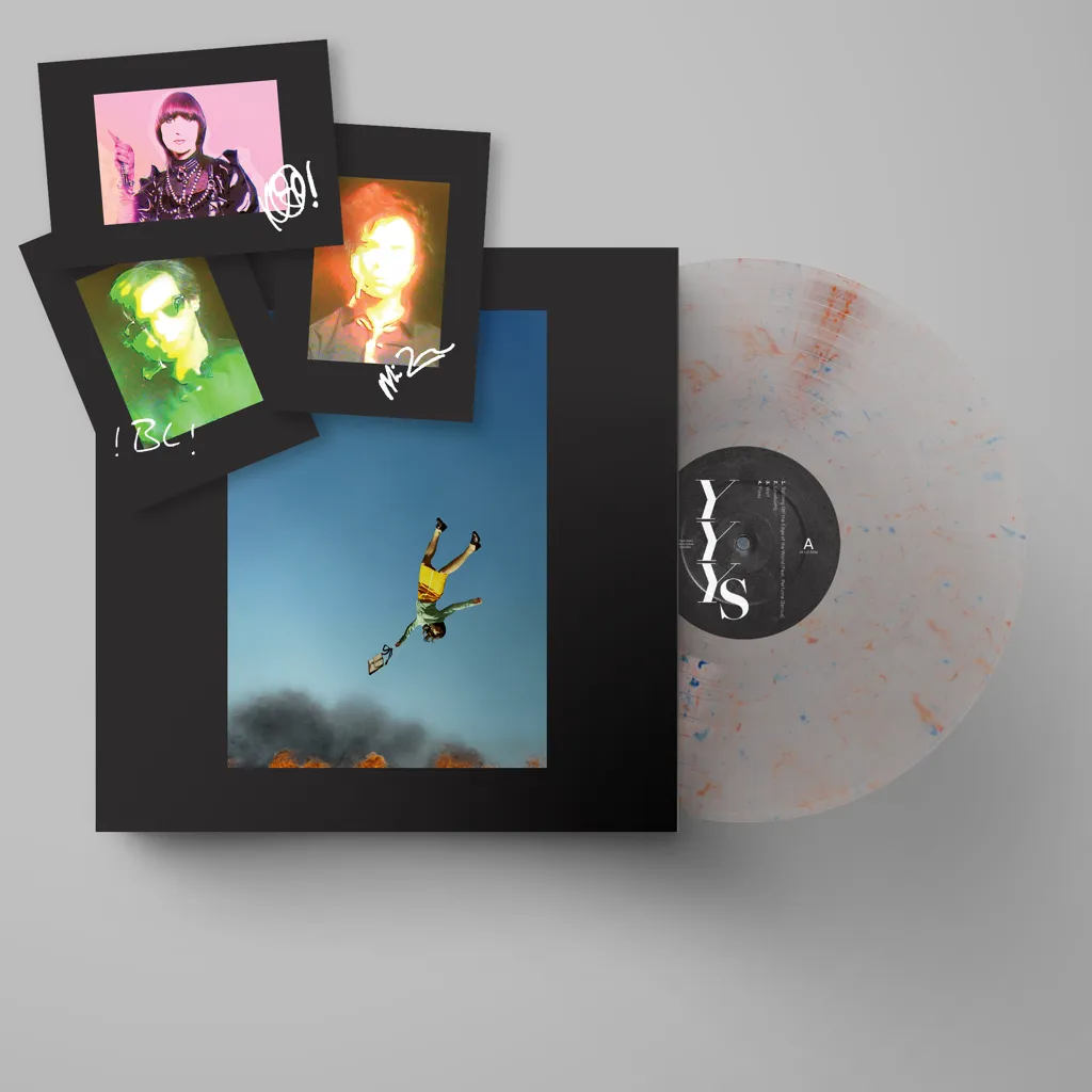 YEAH YEAH YEAHS 'COOL offers IT DOWN' LP- SPLATTERED VINYL + SIGNED PHOTO PACK