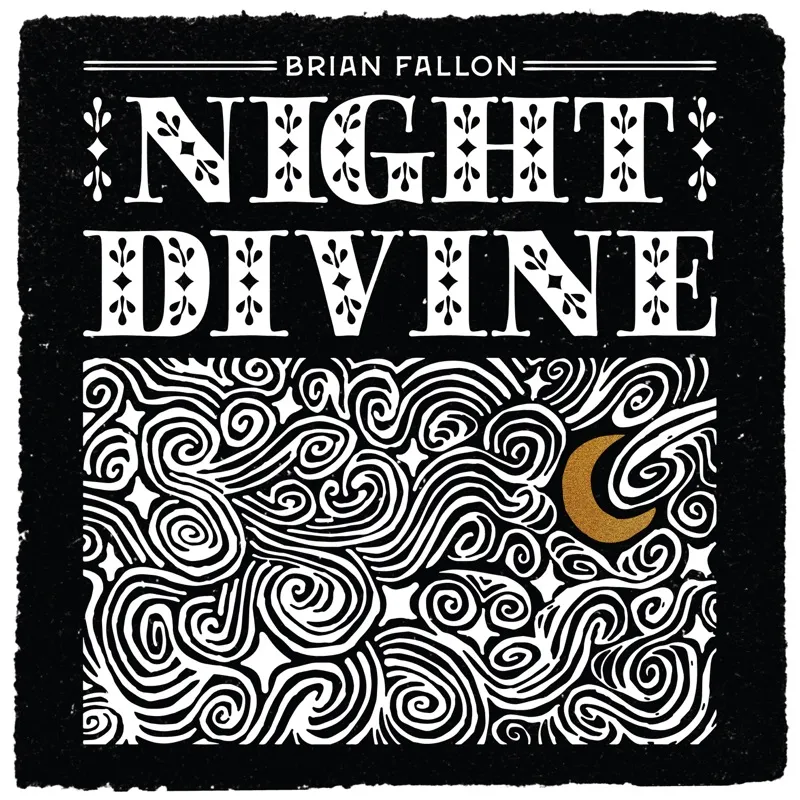 <strong>Brian Fallon - Night Divine</strong> (Vinyl LP - black)