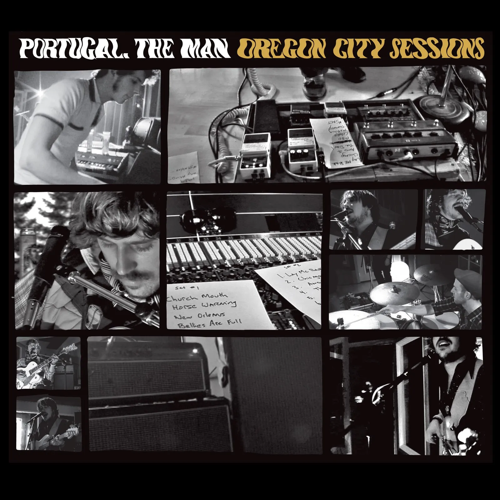 <strong>Portugal. The Man - Oregon City Sessions</strong> (Vinyl LP - black)