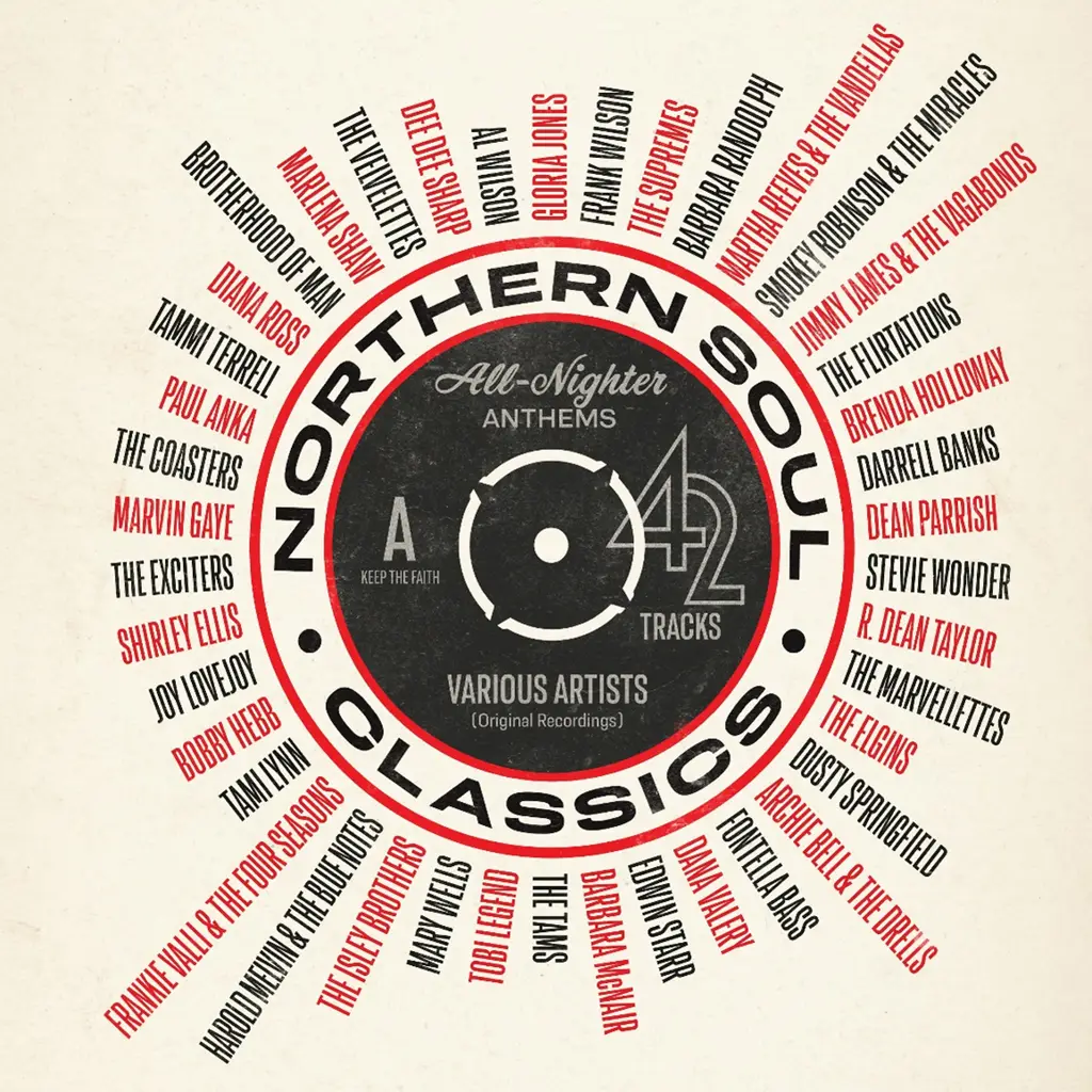 Various northern soul classics vinyl lp rough trade