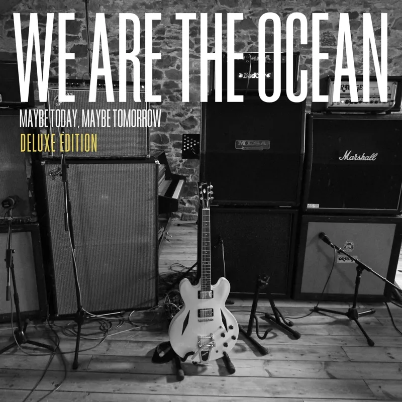 <strong>We Are The Ocean - Maybe Today, Maybe Tomorrow</strong> (Vinyl LP - white)
