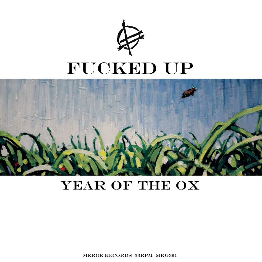 <strong>Fucked Up - Year Of The Ox</strong> (Vinyl 12 - blue)