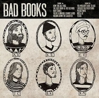 <strong>Bad Books - Bad Books - 10th Anniversary</strong> (Vinyl LP - black)
