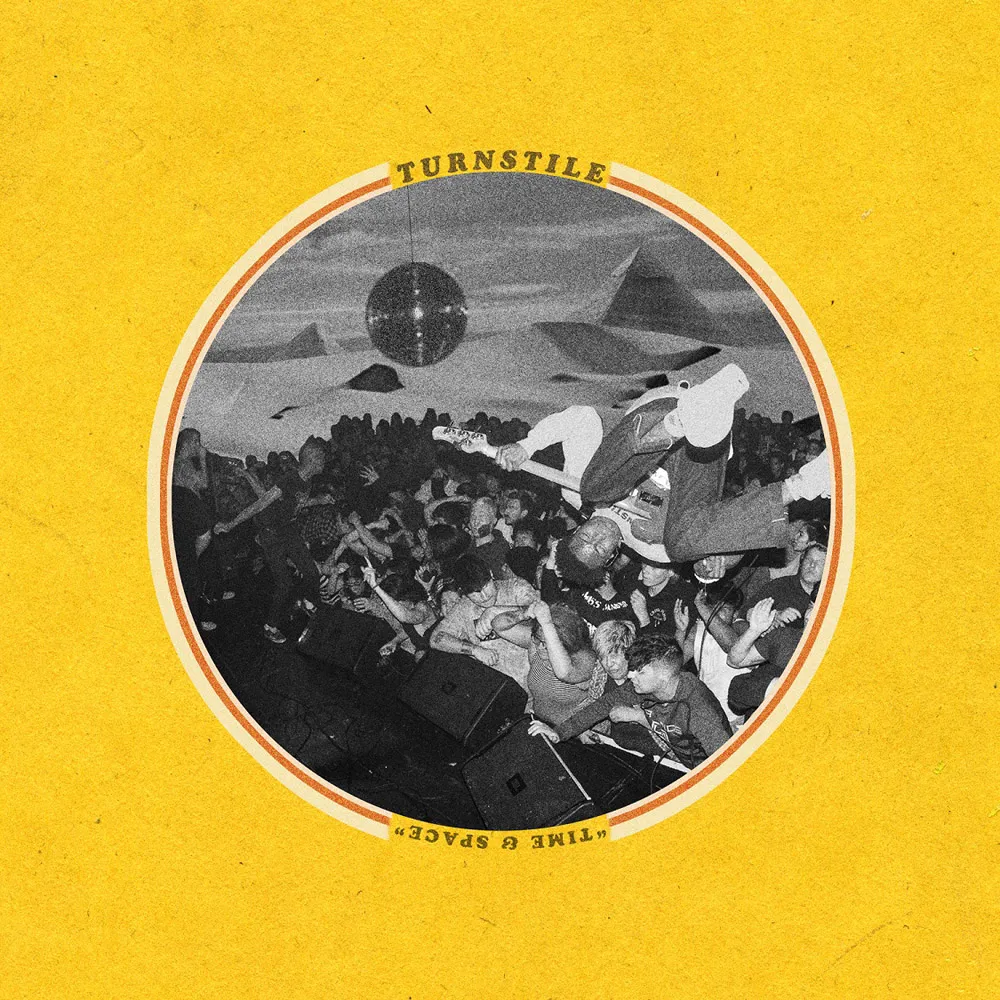 <strong>Turnstile - Time and Space</strong> (Vinyl LP - black)