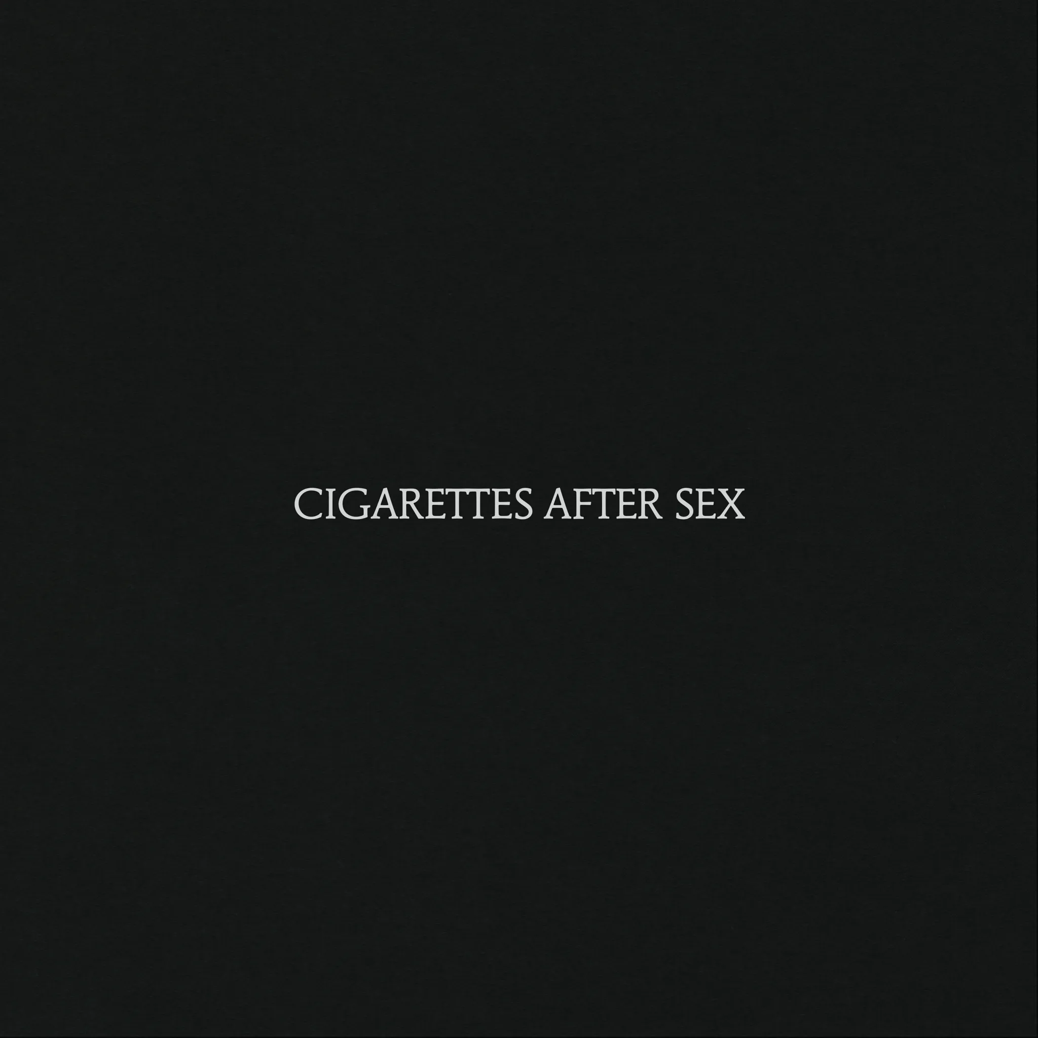 Cigarettes After Sex - Cigarettes After Sex artwork