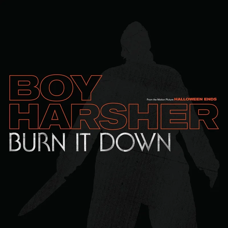 <strong>Boy Harsher - Burn It Down</strong> (Vinyl 12 - orange)