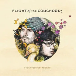 <strong>Flight Of The Conchords - I Told You I Was Freaky</strong> (Cd)