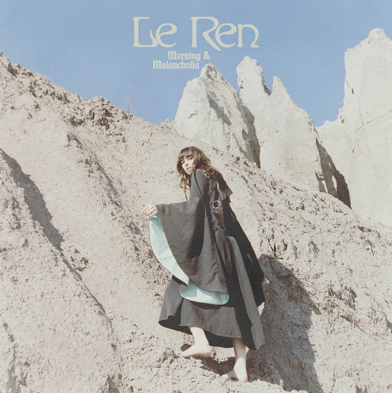 <strong>Le Ren - Morning and Melancholia</strong> (Vinyl 12 - white)