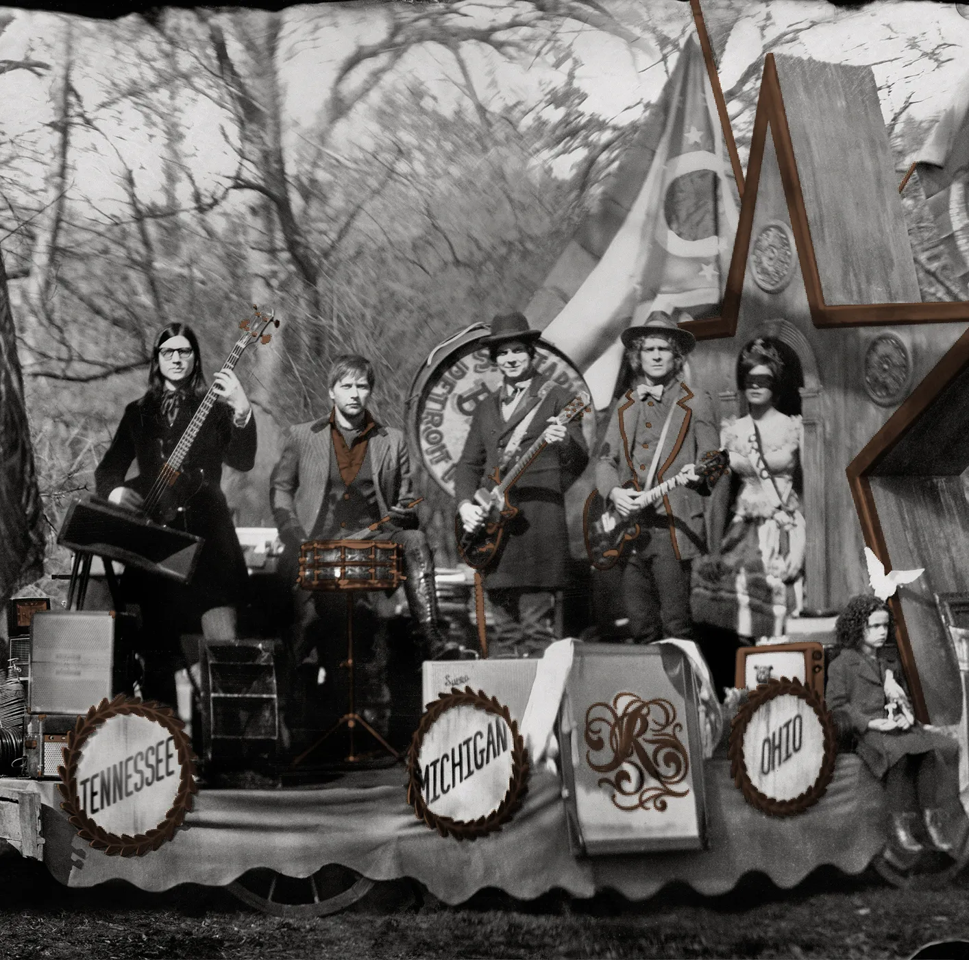 <strong>The Raconteurs - Consolers of the Lonely</strong> (Vinyl LP - black)