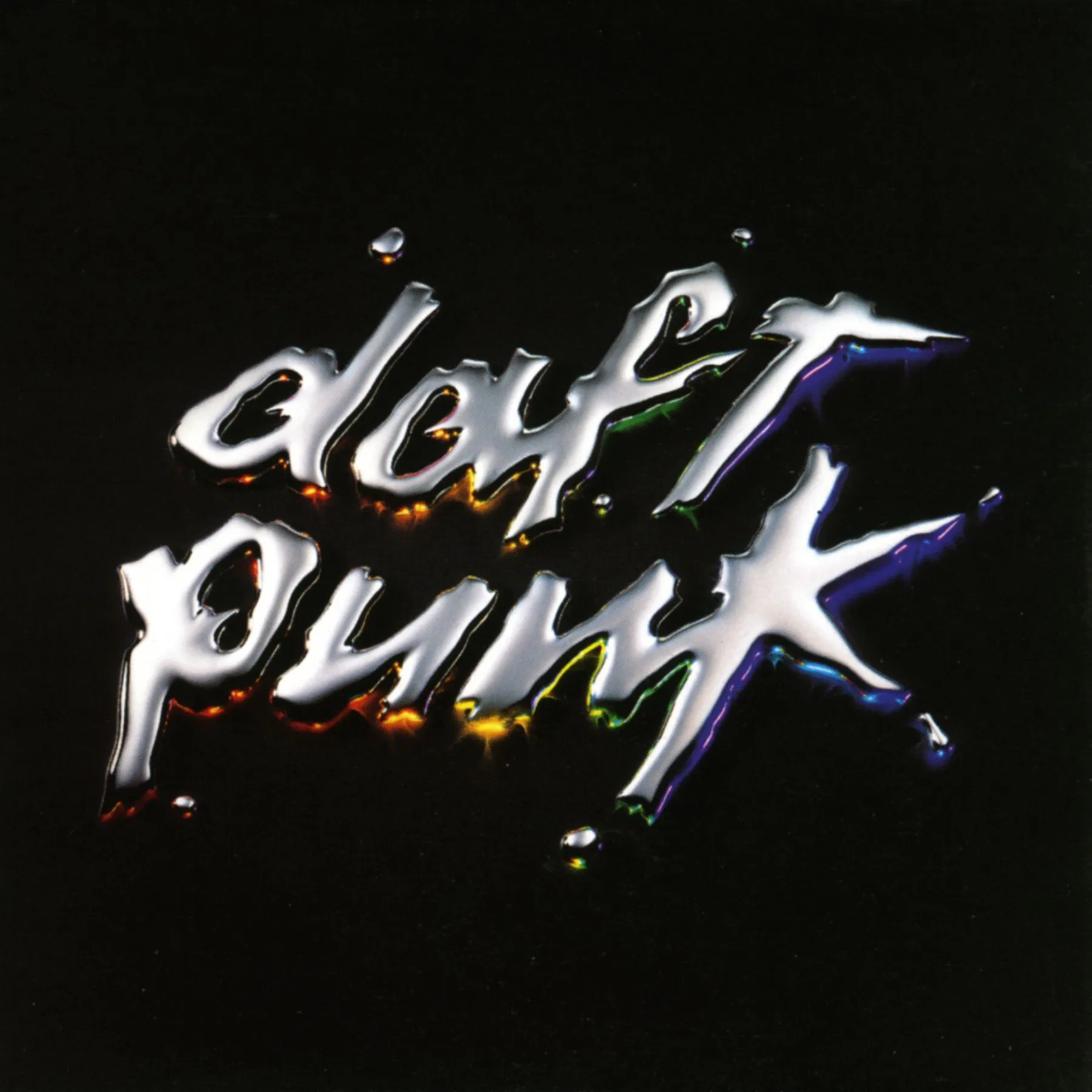 <strong>Daft Punk - Discovery</strong> (Vinyl LP - black)