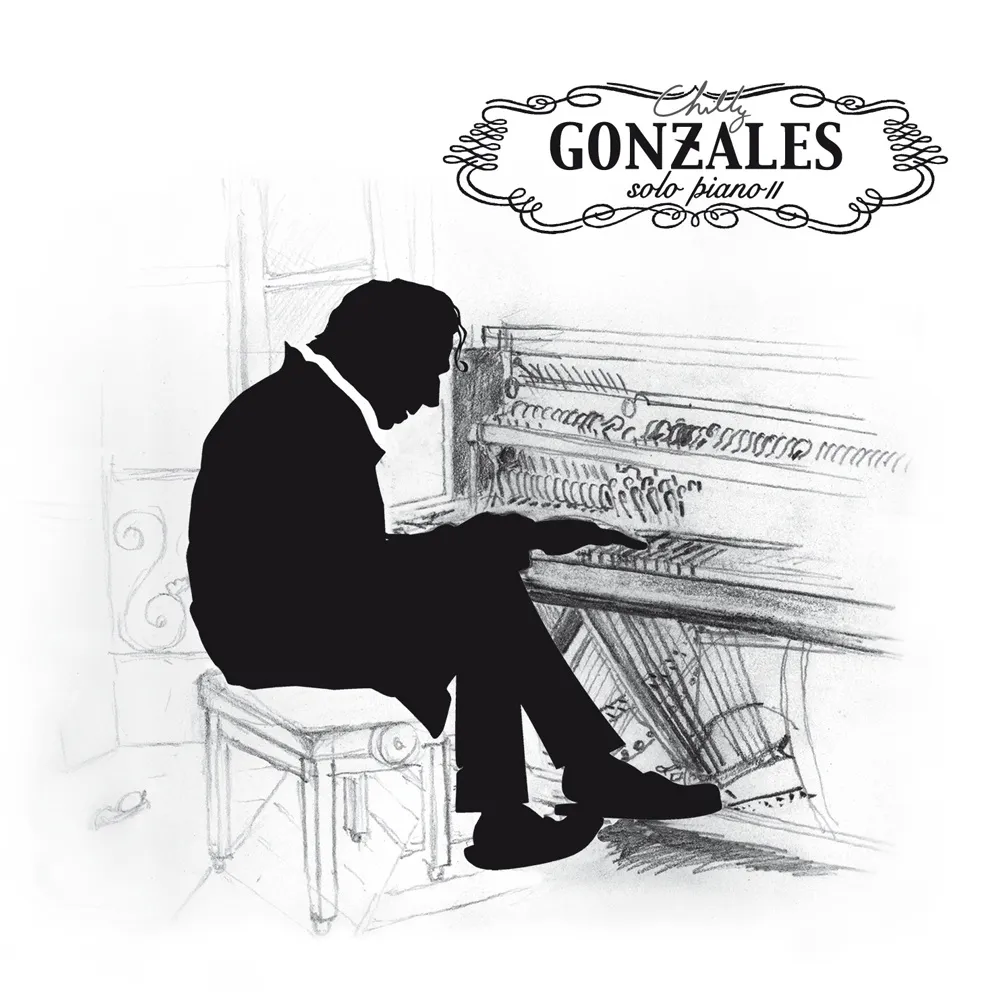 <strong>Chilly Gonzales - Solo Piano 2</strong> (Vinyl LP)