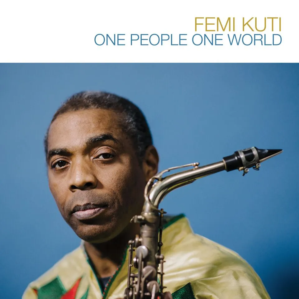<strong>Femi Kuti - One People, One World</strong> (Vinyl LP)
