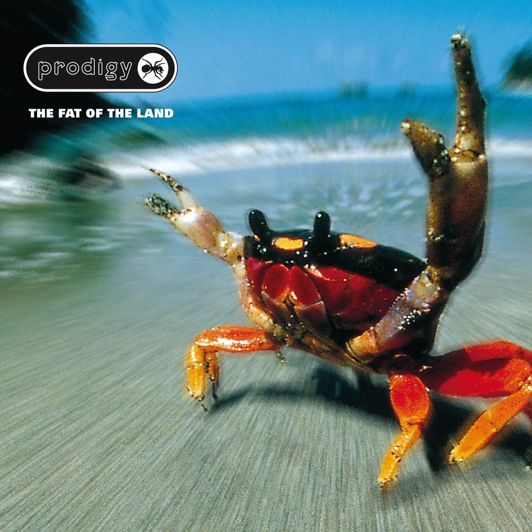 <strong>The Prodigy - The Fat Of The Land</strong> (Cd)