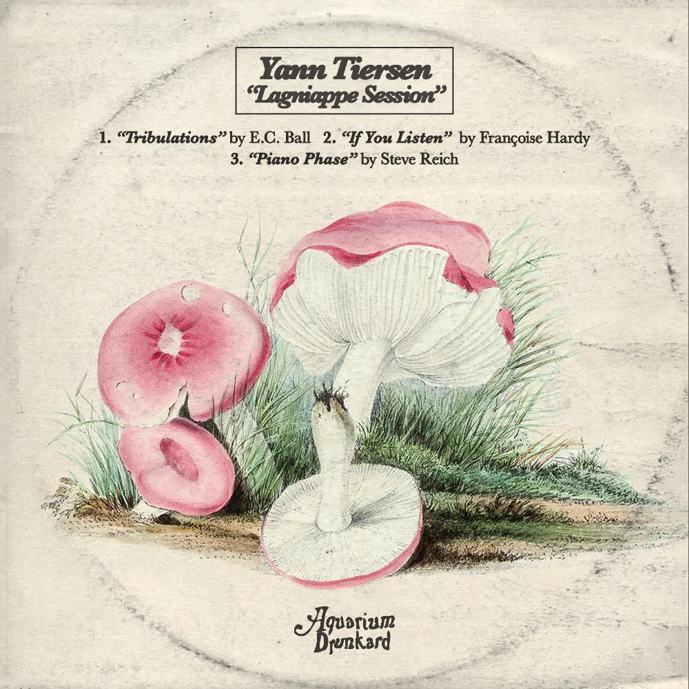<strong>Yann Tiersen - Lagniappe Session</strong> (Vinyl 12 - pink)
