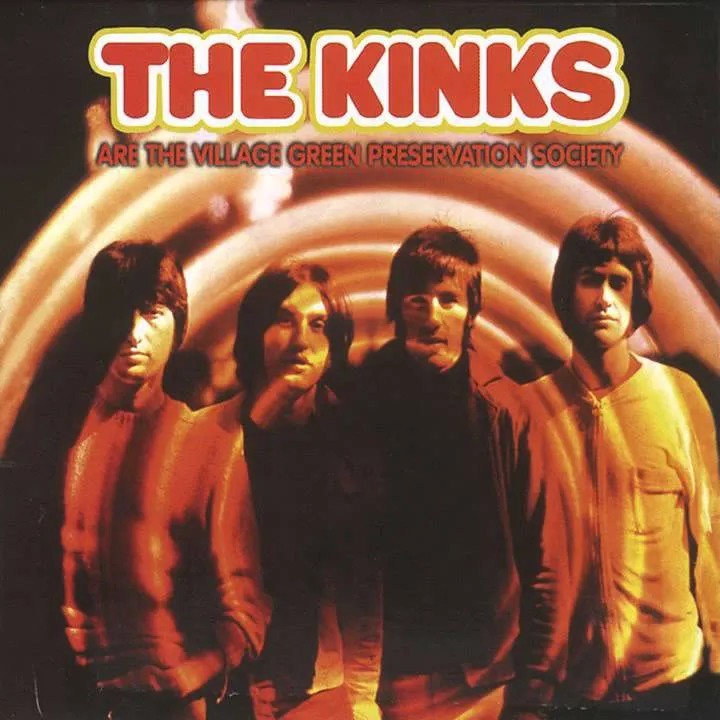<strong>The Kinks - The Kinks Are The Village Green Preservation Society</strong> (Vinyl LP)