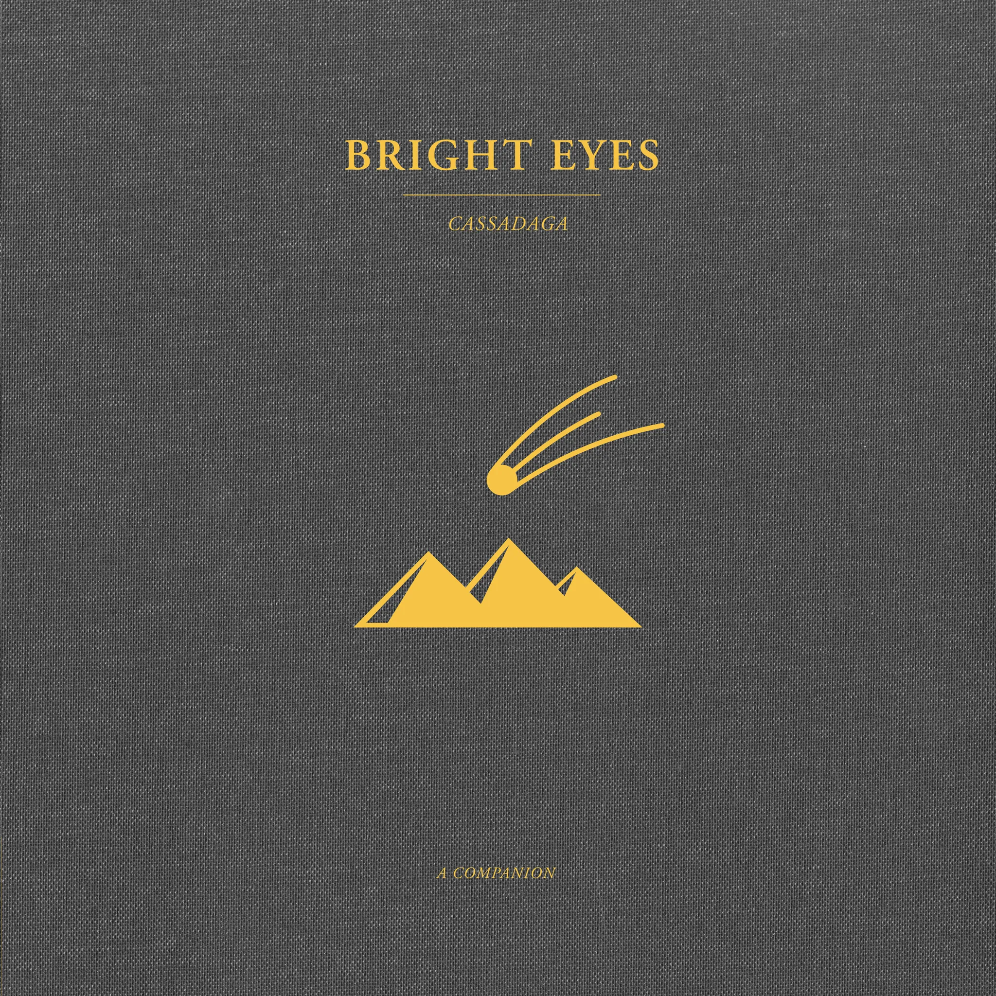 <strong>Bright Eyes - Cassadaga: A Companion</strong> (Vinyl LP - gold)