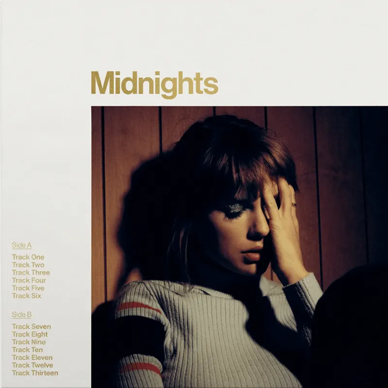 <strong>Taylor Swift - Midnights : Mahogany Edition</strong> (Vinyl LP - brown)