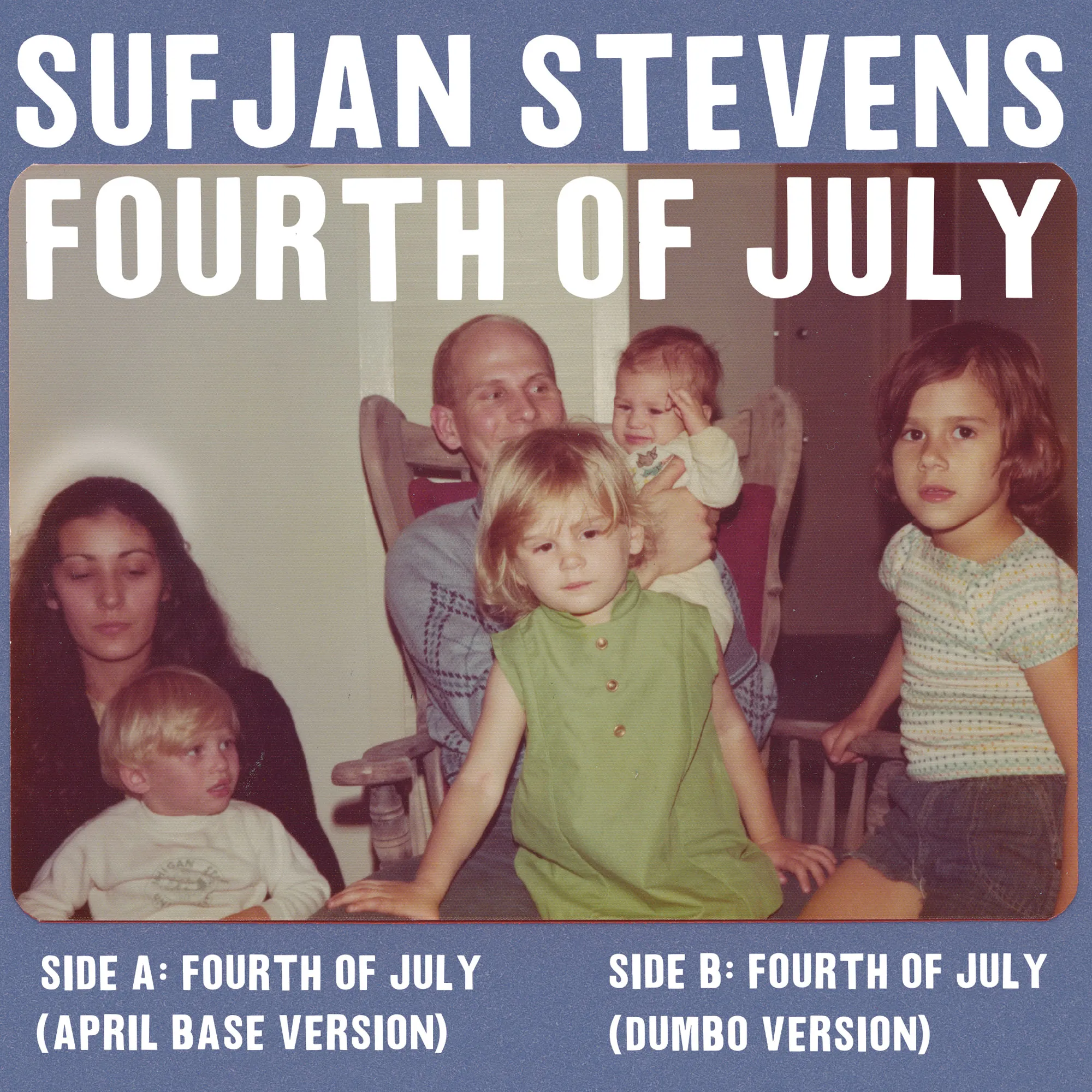 <strong>Sufjan Stevens - Fourth of July</strong> (Vinyl 7 - red)