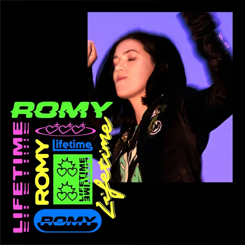 <strong>Romy - Lifetime Remixes</strong> (Vinyl 12 - black)