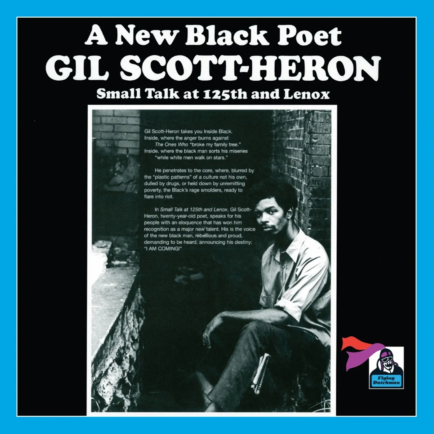 <strong>Gil Scott-Heron - Small Talk at 125th and Lenox</strong> (Vinyl LP - white)