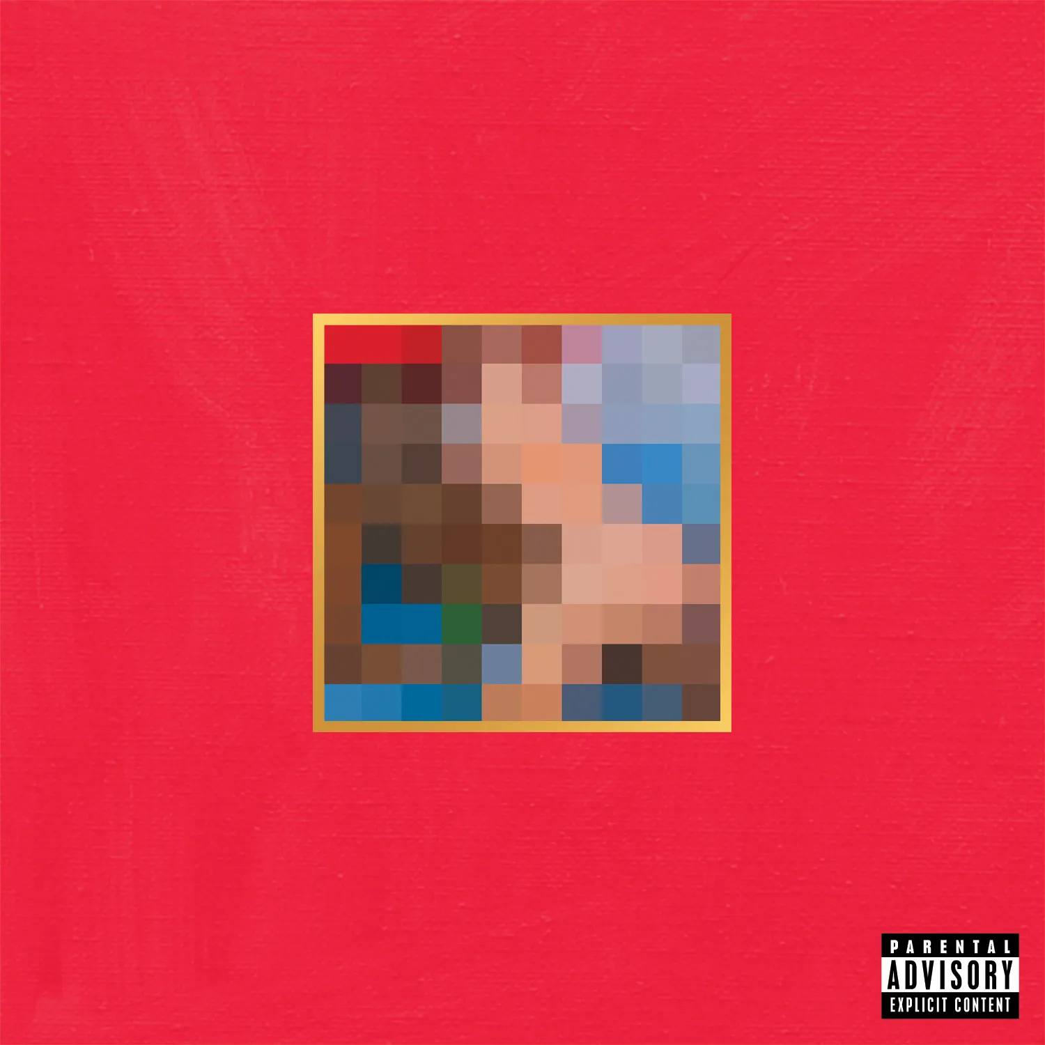 <strong>Kanye West - My Beautiful Dark Twisted Fantasy</strong> (Vinyl LP - black)