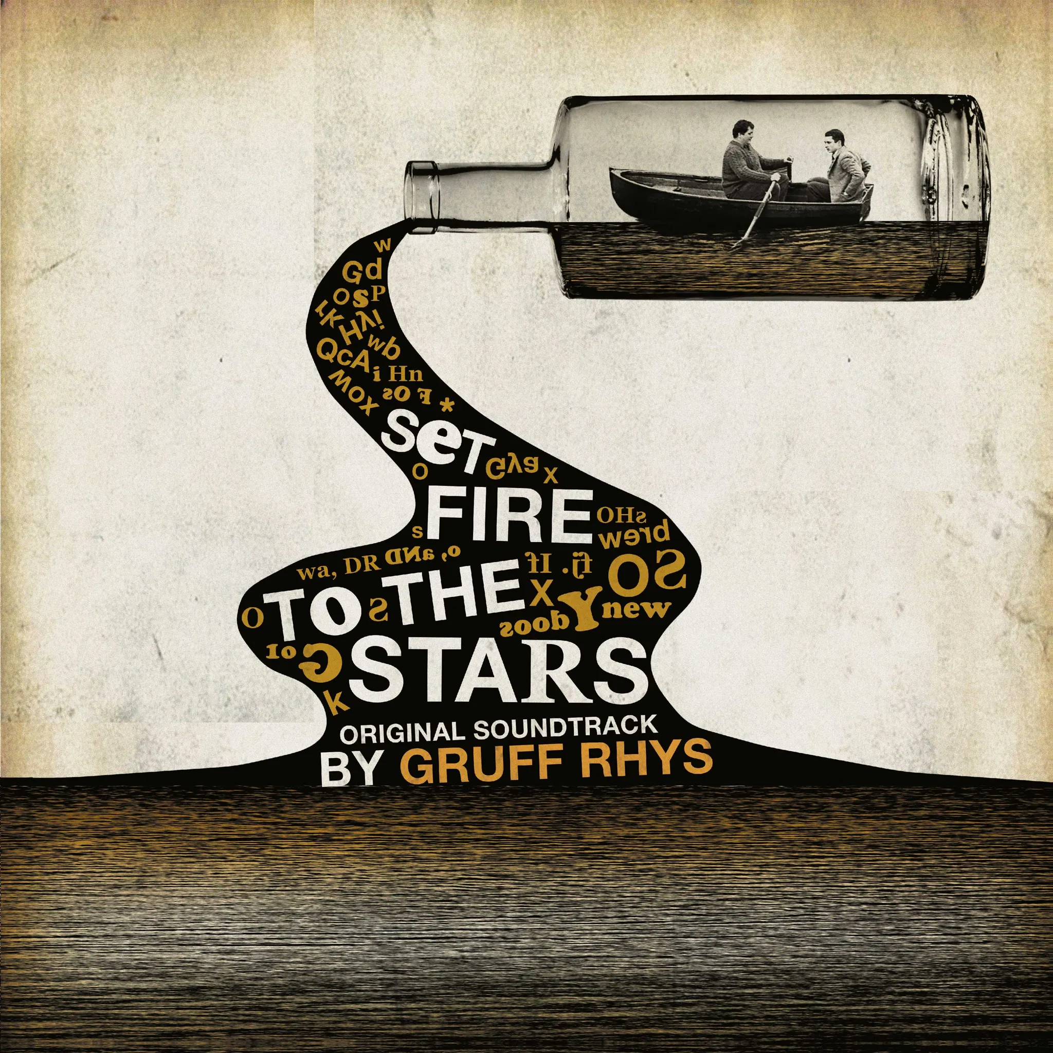 <strong>Gruff Rhys - Set Fire to the Stars</strong> (Cd)