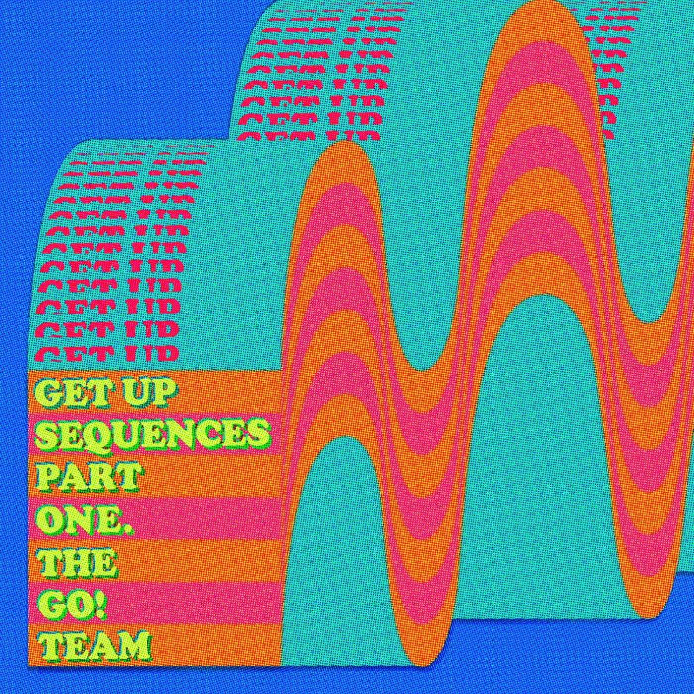 <strong>The Go! Team - Get Up Sequences Part One</strong> (Vinyl LP - turquoise)