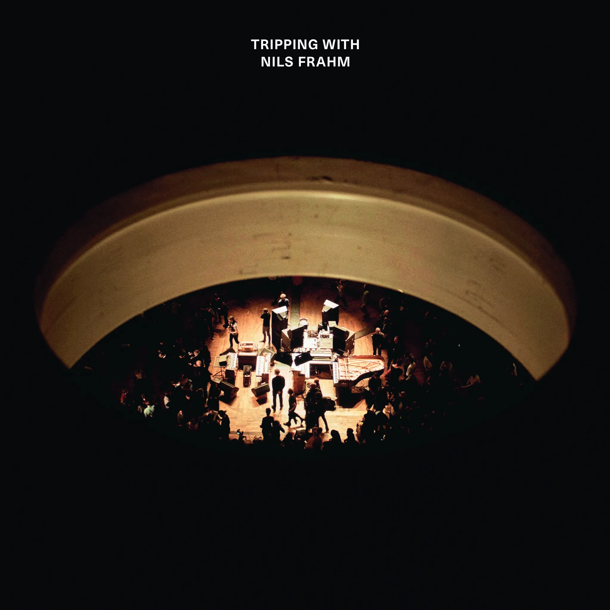<strong>Nils Frahm - Tripping with Nils Frahm</strong> (Vinyl LP - black)