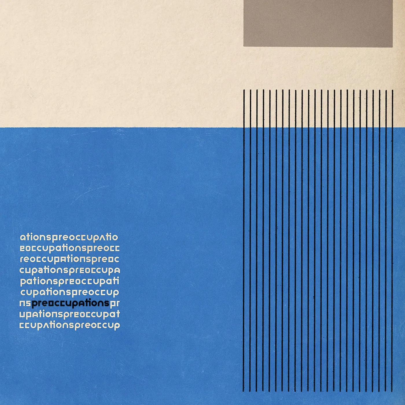 <strong>Preoccupations - Preoccupations</strong> (Cd)