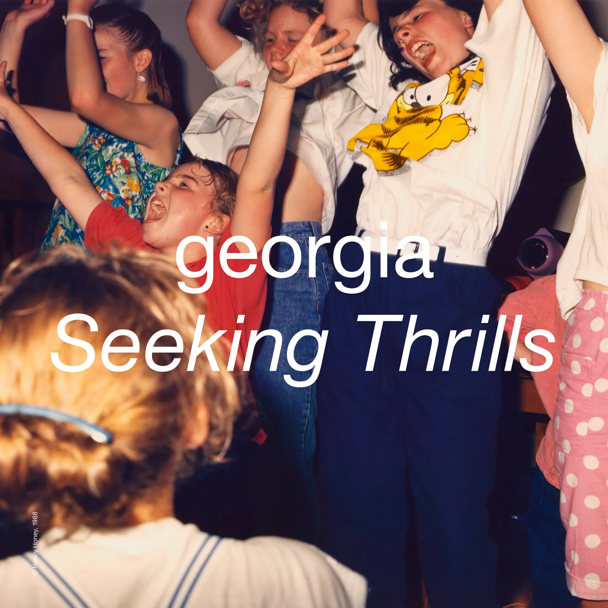 <strong>Georgia - Seeking Thrills</strong> (Vinyl LP - black)