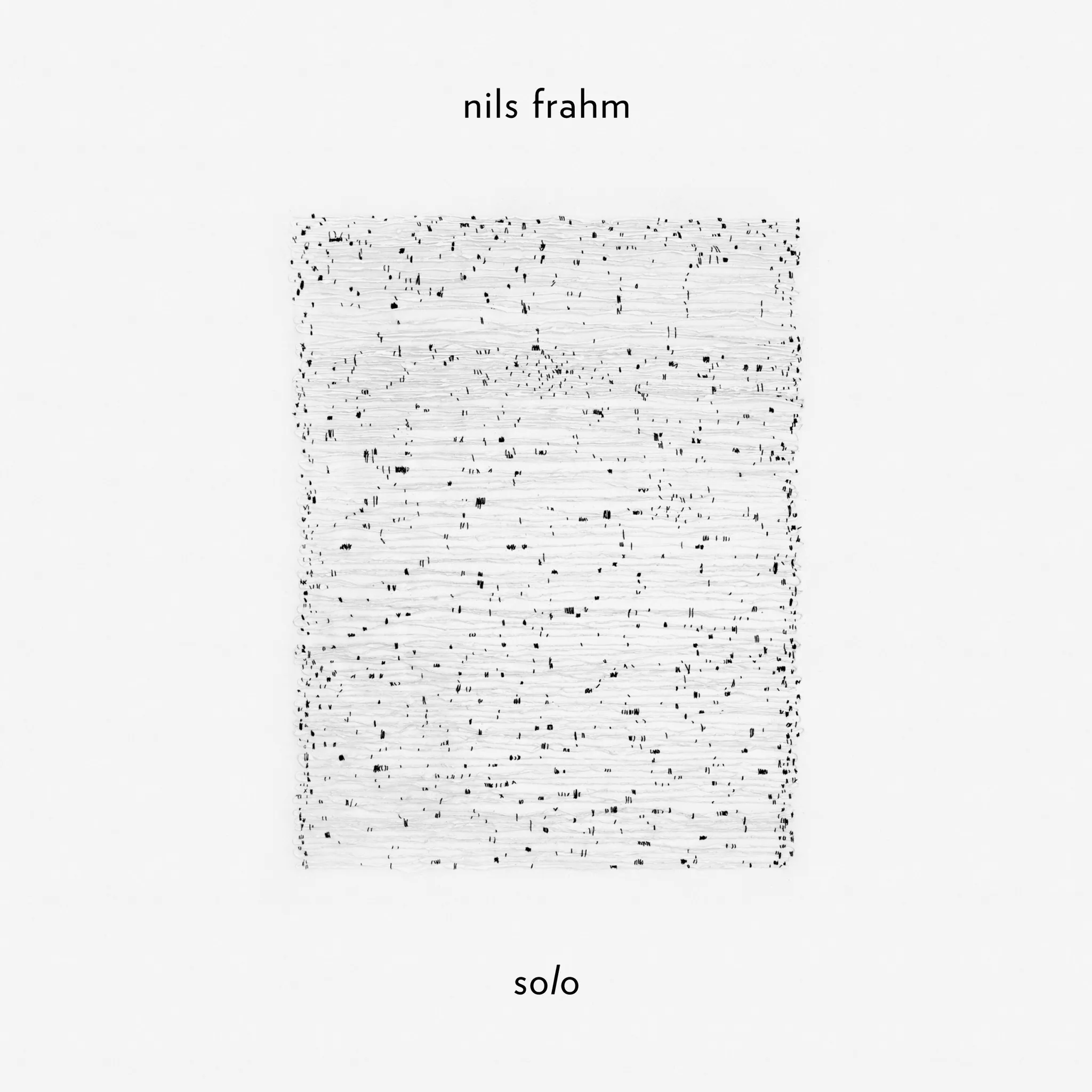 <strong>Nils Frahm - Solo</strong> (Vinyl LP)