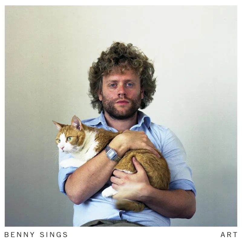 <strong>Benny Sings - Art</strong> (Vinyl LP - white)