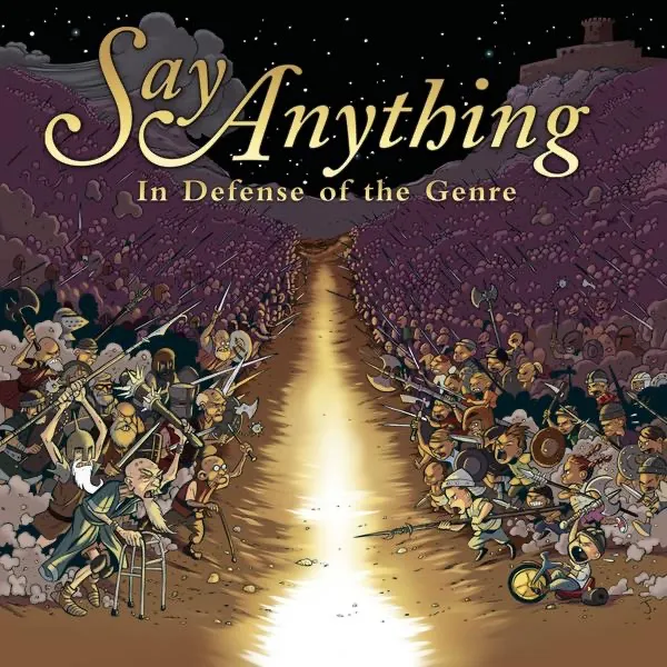 <strong>Say Anything - In Defense of the Genre</strong> (Vinyl LP - grey)