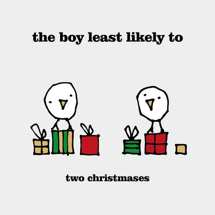 <strong>The Boy Least Likely To - Two Christmases / Merry Christmas Everyone</strong> (Vinyl 7 - white)