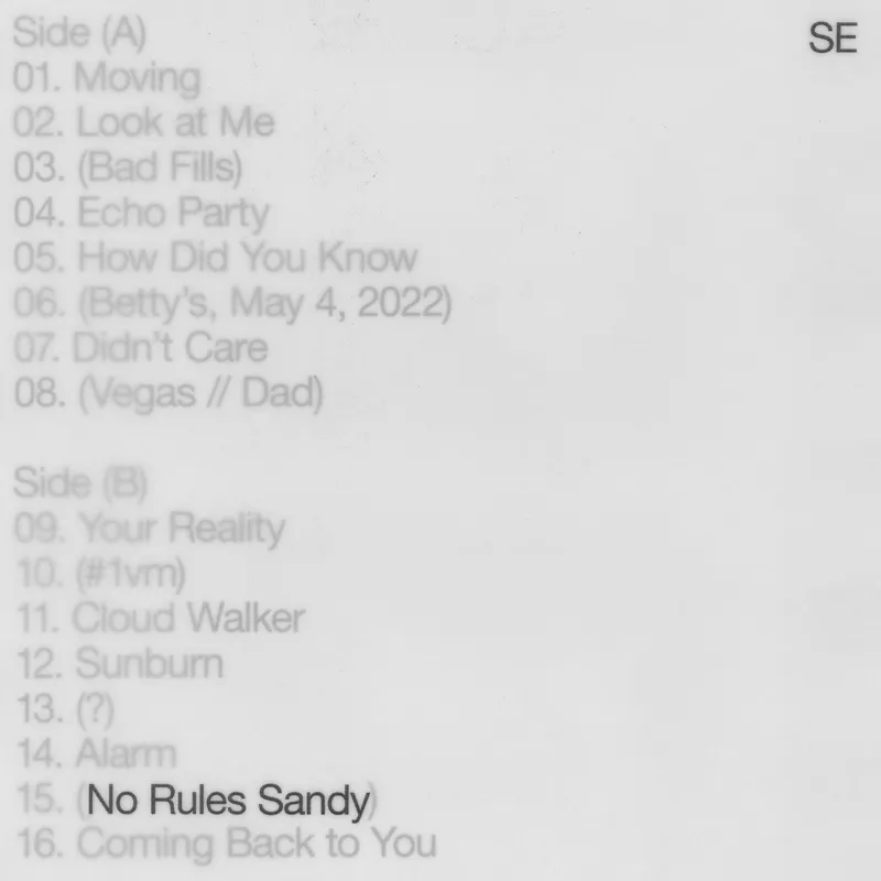 <strong>Sylvan Esso - No Rules Sandy</strong> (Vinyl LP - orange)
