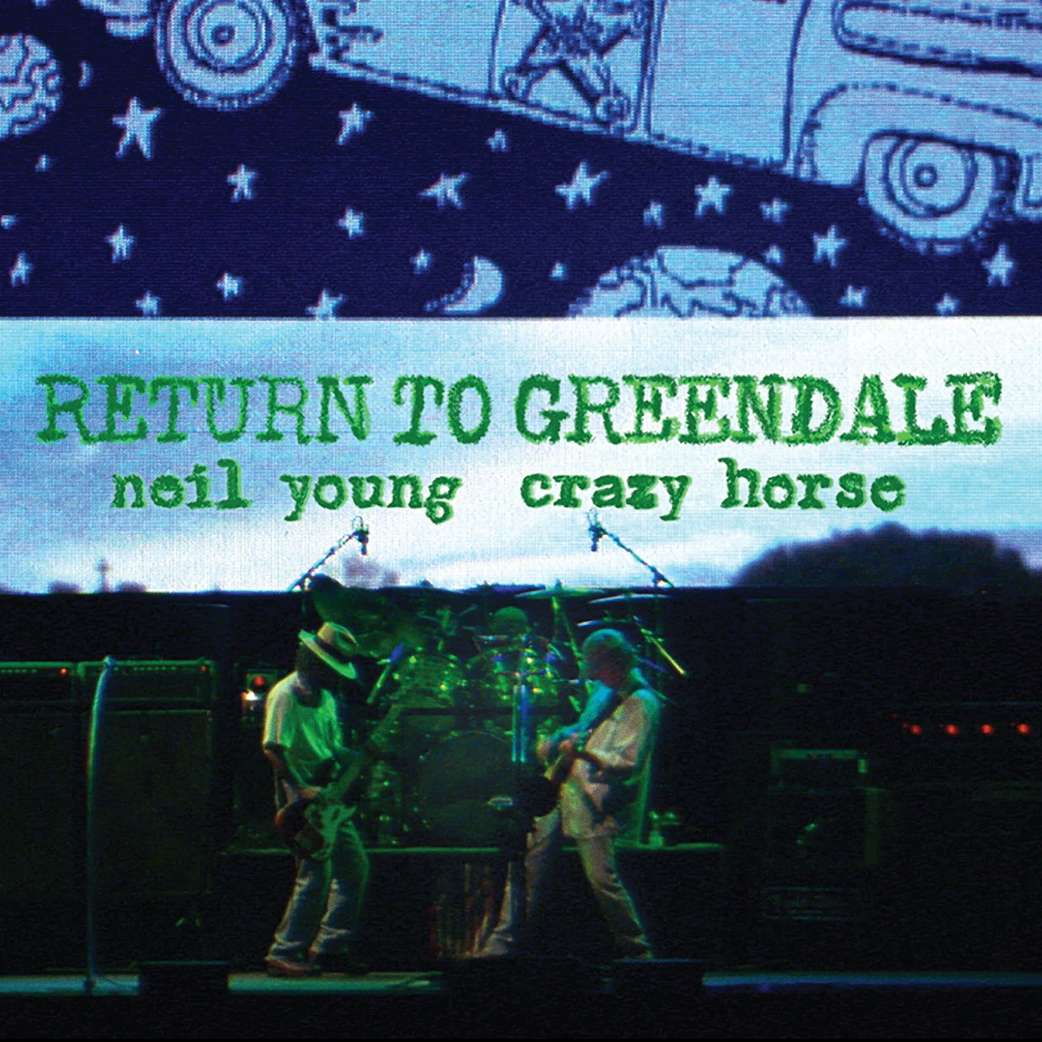Neil Young - Return to Greendale artwork