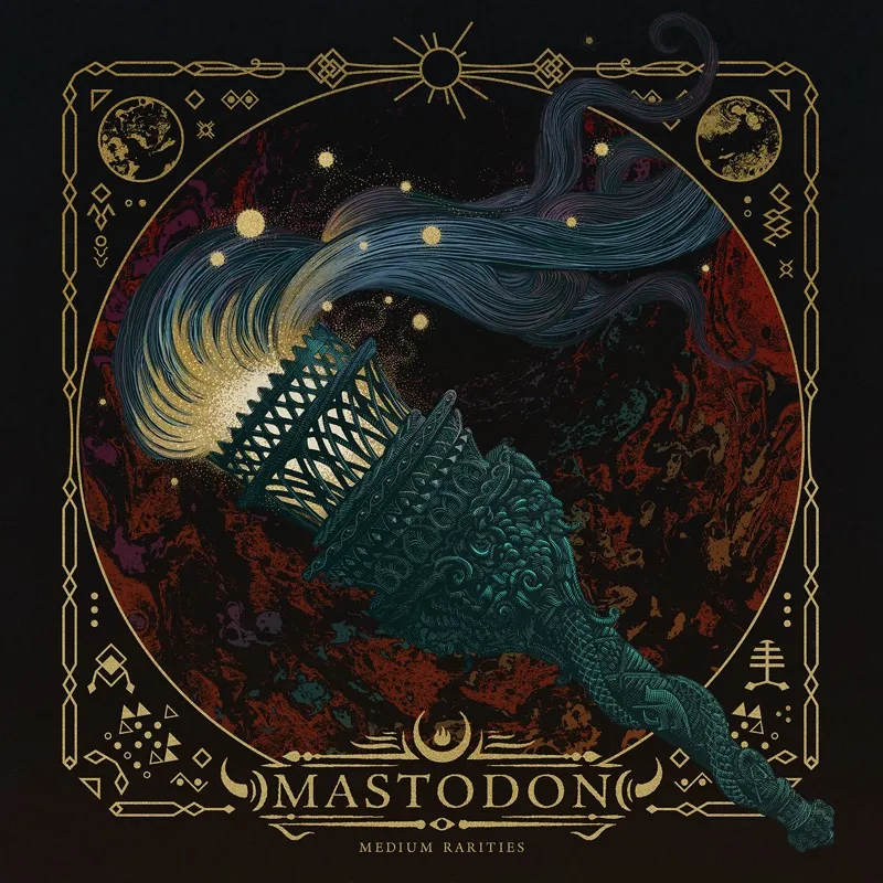 <strong>Mastodon - Medium Rarities</strong> (Vinyl LP - black)