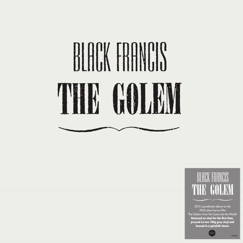<strong>Black Francis - The Golem</strong> (Vinyl LP - grey)