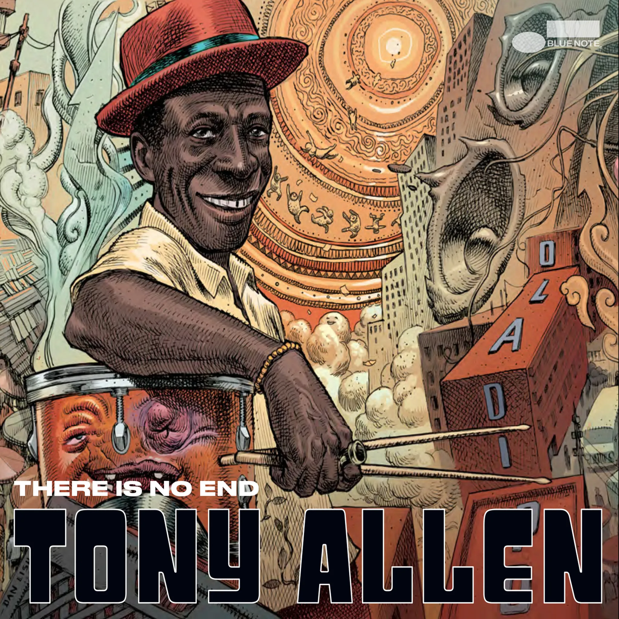 <strong>Tony Allen - There Is No End</strong> (Vinyl LP - black)