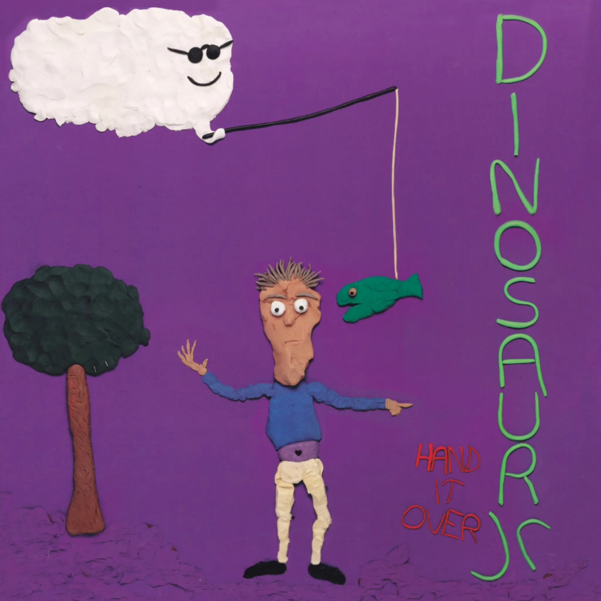 <strong>Dinosaur Jr - Hand It Over (Expanded)</strong> (Vinyl LP - purple)