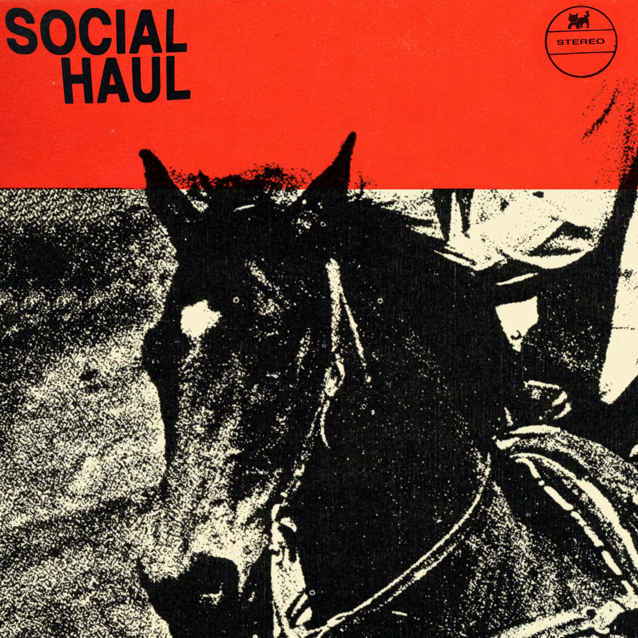 <strong>Social Haul - Social Haul</strong> (Vinyl LP - black)